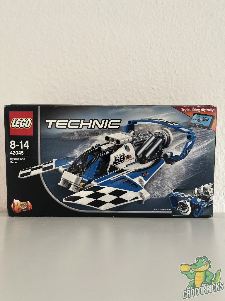 LEGO Technic 42045 Hydroplane Racer, Verzenden, Lego, Technic, Complete set