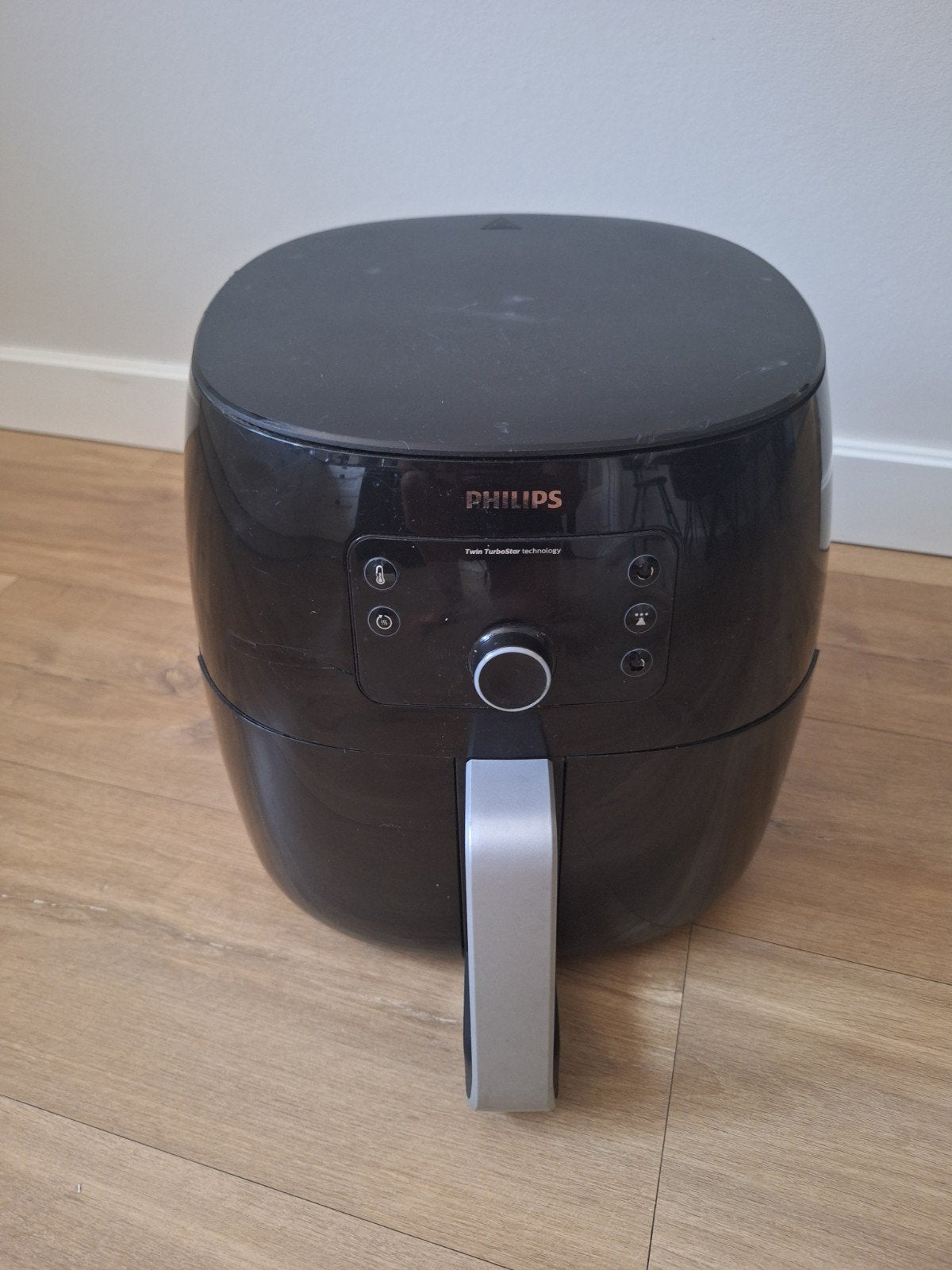 Philips XXL Airfryer HD9653, Ophalen of Verzenden, Gebruikt, Airfryer XXL, 1500 gram of meer