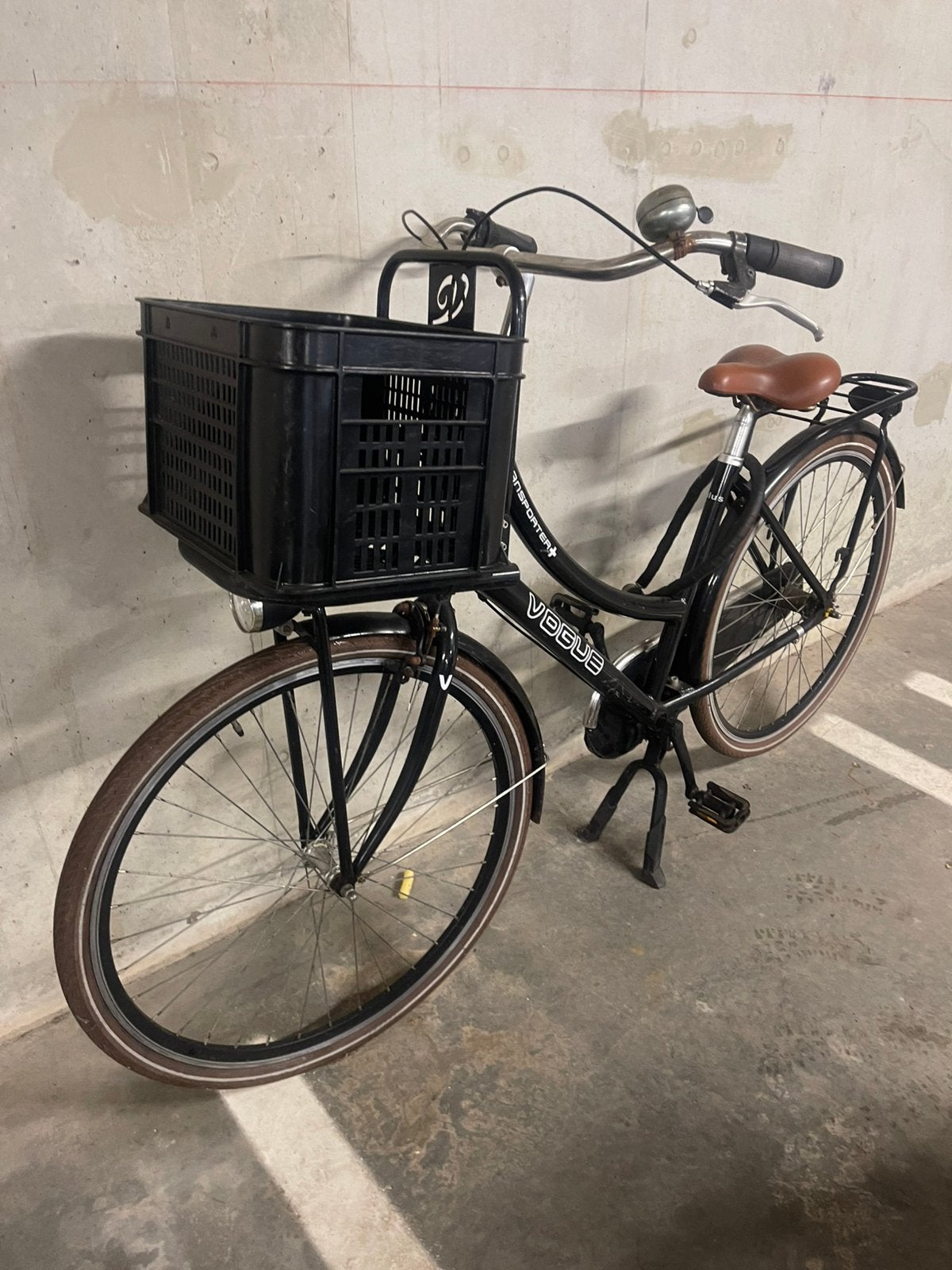 Vogue Transporter+ damesfiets, Ophalen of Verzenden, Zo goed als nieuw, Overige merken