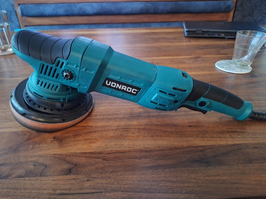 Vonroc polijstmachine ZGAN, Ophalen