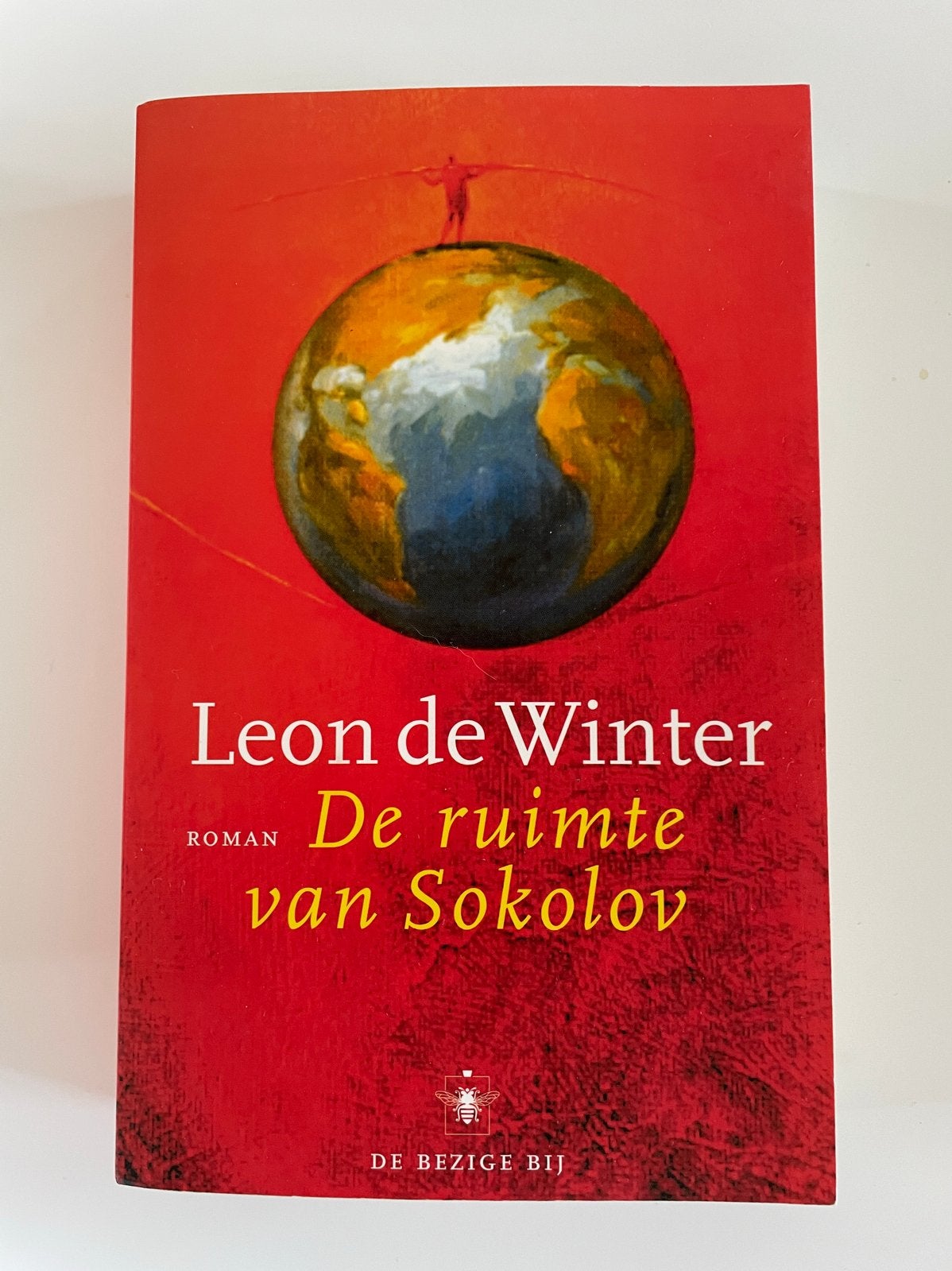 De ruimte van Sokolov - Leon de Winter (roman), Ophalen of Verzenden, Gelezen, Nederland