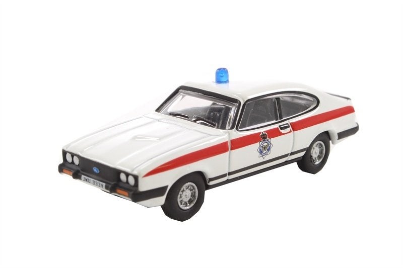 Ford CAPRI MKIII MERSEYSIDE POLICE, Hobby en Vrije tijd, Ophalen of Verzenden, Nieuw, Auto