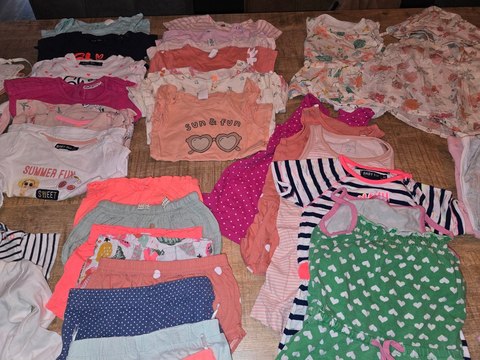 Babykleding pakket maat 62, 68, 74 en 80, Kinderen en Baby's, Ophalen, Zo goed als nieuw, Meisje