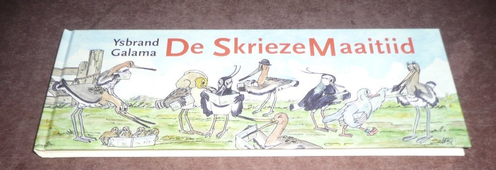Het GRUTTO voorjaar & De Skrieze Maaitiid – Ysbrand Galama., Ophalen of Verzenden, Zo goed als nieuw, Vogels, Het GRUTTO voorjaar & De Skrieze Maaitiid – Ysbrand Galama.