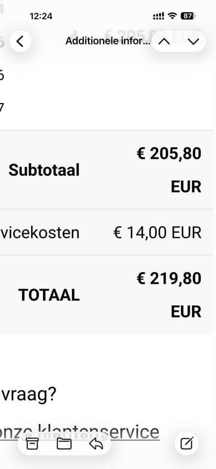 Jannes ahoy rotterdam, Tickets en Kaartjes, Twee personen, Oktober