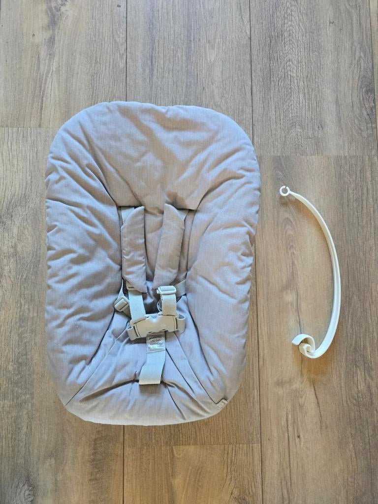 Stokke tripp trapp nieuwborn set nieuw model, Ophalen of Verzenden, Zo goed als nieuw