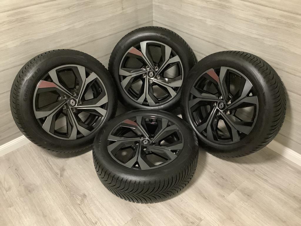 Renault ARKANA RS Line origineel velgen 4 seasons banden, 18 inch, 215 mm, Banden en Velgen, Ophalen of Verzenden