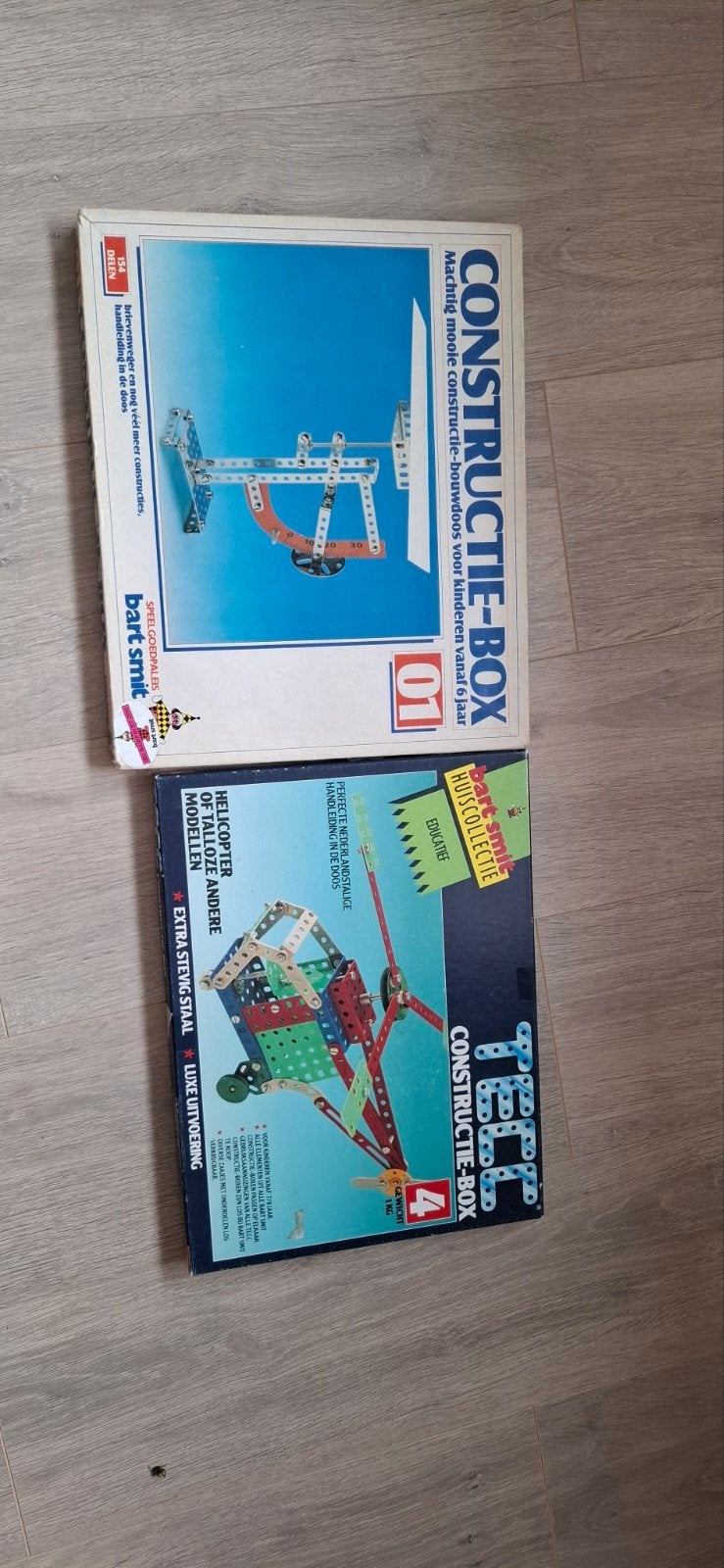 Constructie-Box en Tecc Constructie-Box (Bart Smit), Ophalen, Gebruikt, Overige merken