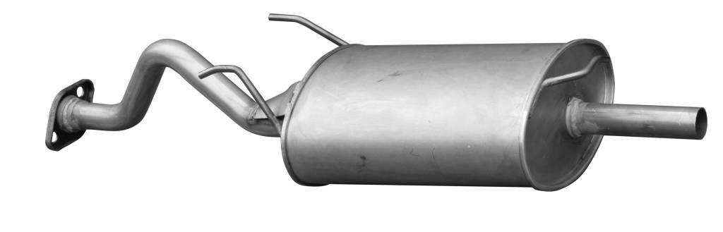 Uitlaat, Einddemper Honda Civic 5 deurs, Honda, -, -, Nieuw