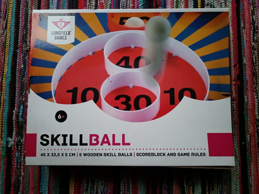 Skillbal, Ophalen