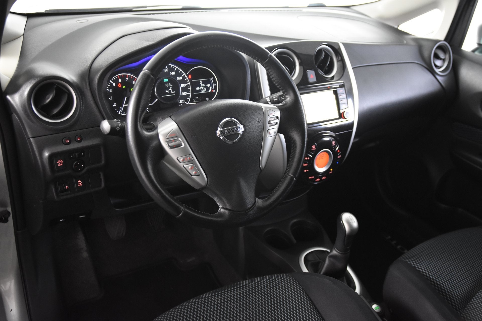 Nissan Note 1.2 Tekna *Navigatie*Climate Control*Trekhaak*, Auto's, Stof, 82 pk, 1198 cc, 49 €/maand