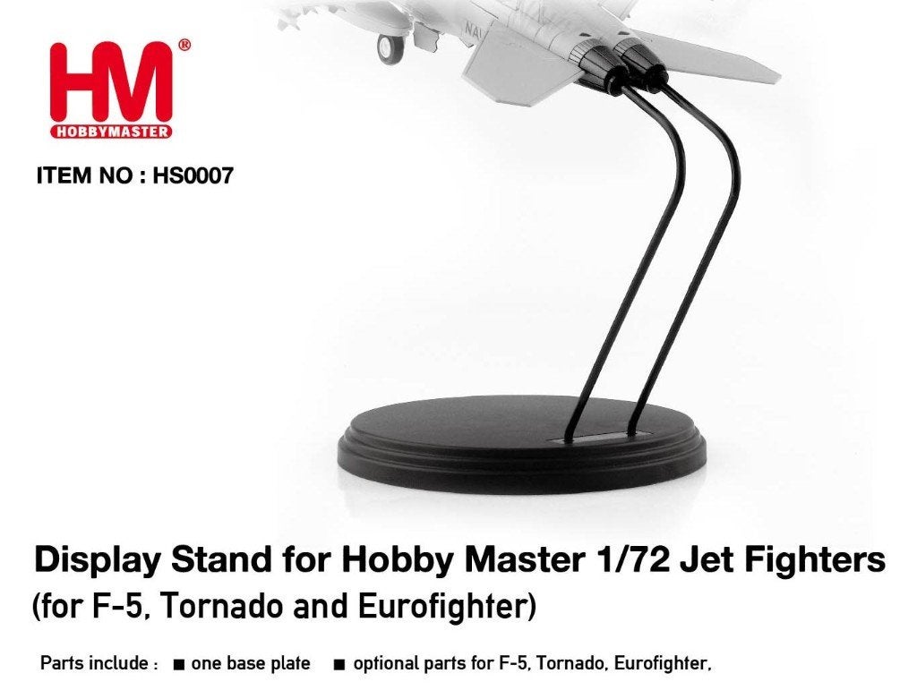 Hobby Master HS0007 Standaard F-5 Tornado Eurofighter, Verzenden, Nieuw, Military-Models VJ Mendelssohnstraße 29 info@military-models-vj.de