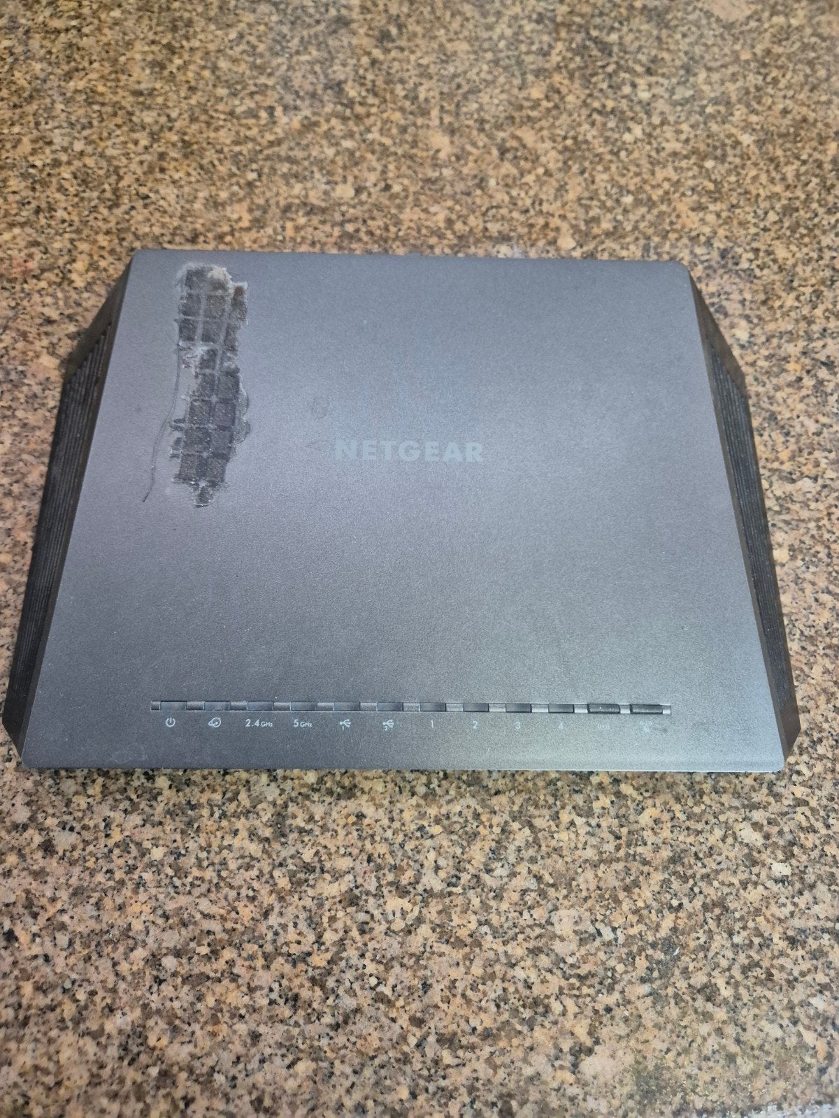 NETGEAR Nighthawk AC1900 Smart WiFi Router (R7000), Ophalen of Verzenden, Gebruikt, Router, NETGEAR