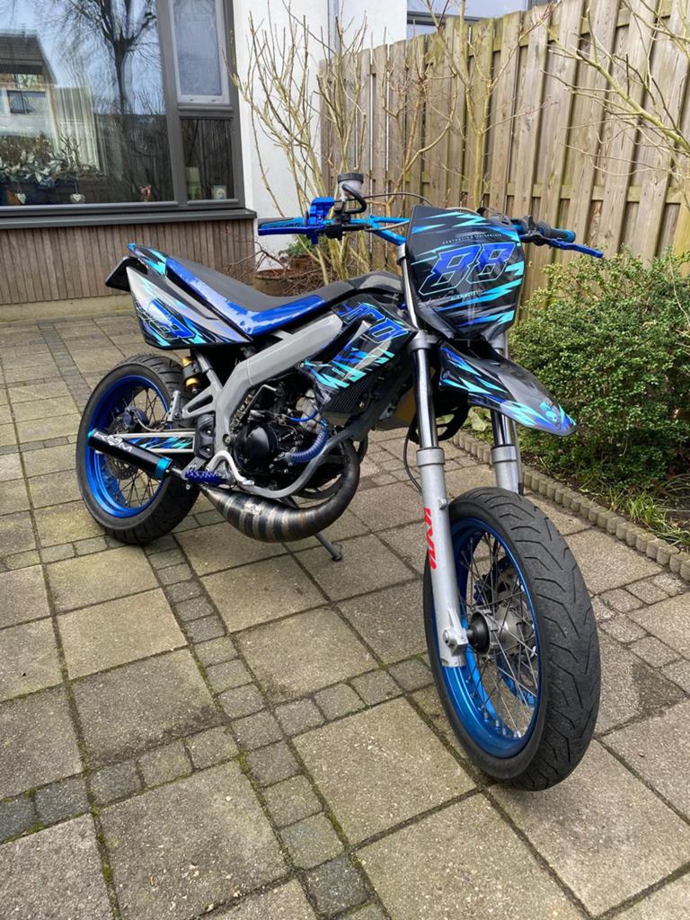 Derbi senda drd, Ophalen of Verzenden, Zo goed als nieuw
