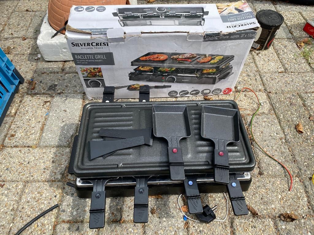 elektrisch kook apparatuur, Gebruikt, Vrijstaand, Elektrisch, 4 kookzones