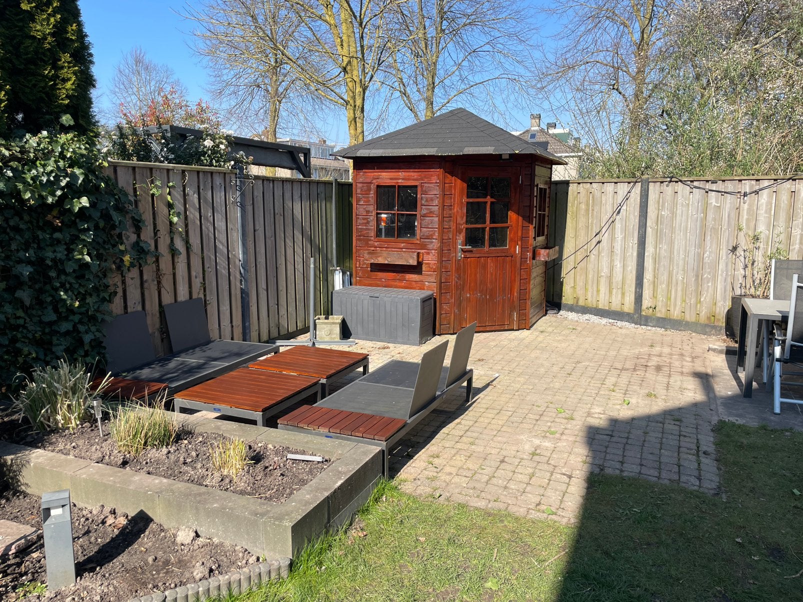 Betonklinkers 100m2 ligt klaar!, Tuin en Terras, Tegels en Klinkers, Ophalen, Gebruikt, Klinkers, 10 m² of meer