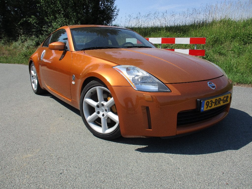 Te Koop voor de liefhebber Nissan 350Z 3.5 V6 24V 2004, Auto's, Nissan, 350Z, Achterwielaandrijving, Overige kleuren, Handgeschakeld