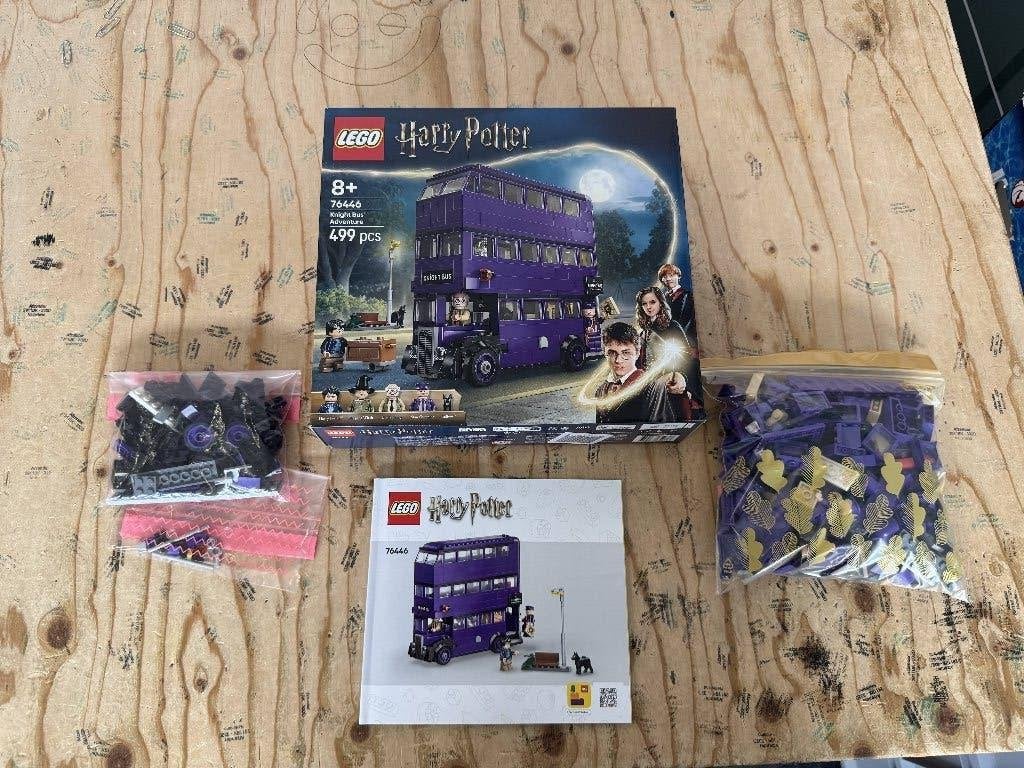 LEGO Harry Potter Collectebus avontuur (76446), Kinderen en Baby's, Speelgoed | Duplo en Lego, Compleet, Info@lego.com, Denemarken