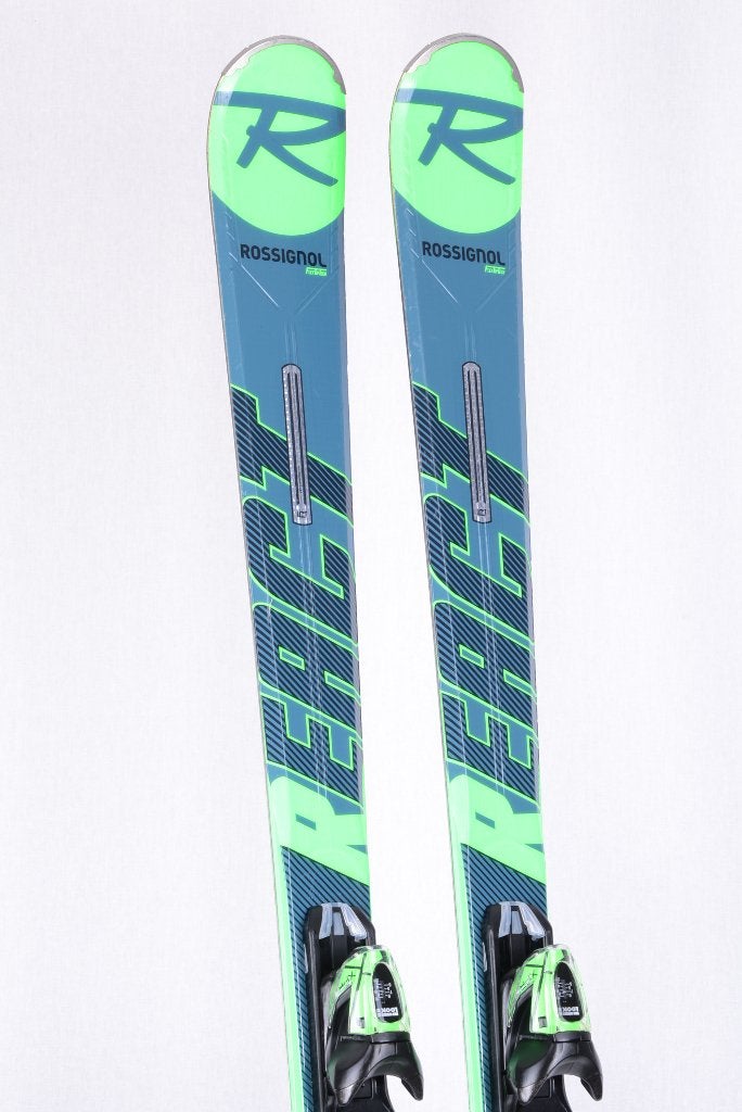 146 154 162 170 ski's ROSSIGNOL REACT R4 SPORT, Sport en Fitness, 160 tot 180 cm, Gebruikt, Verzenden, Rossignol
