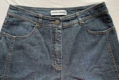 Gerry Weber jeans maat 38, Kleding | Dames, Spijkerbroeken en Jeans, Ophalen of Verzenden, Zo goed als nieuw, Blauw, W30 - W32 (confectie 38/40)