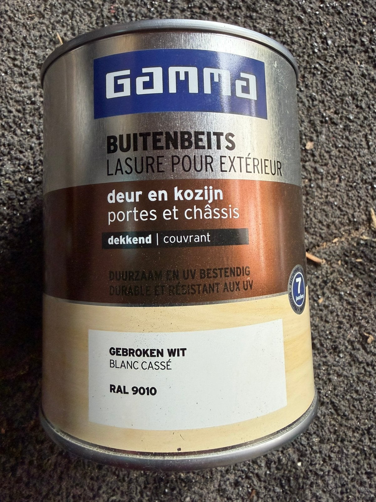 Gebroken wit 9010 nieuw !, Ophalen, Zo goed als nieuw, Wit