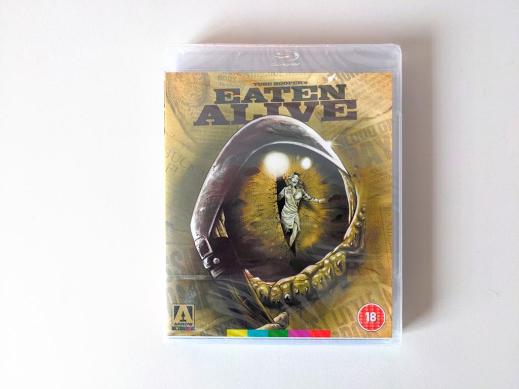 Eaten Alive | 1976 | Toby Hooper | Arrow Video, Ophalen of Verzenden, Nieuw in verpakking, Horror