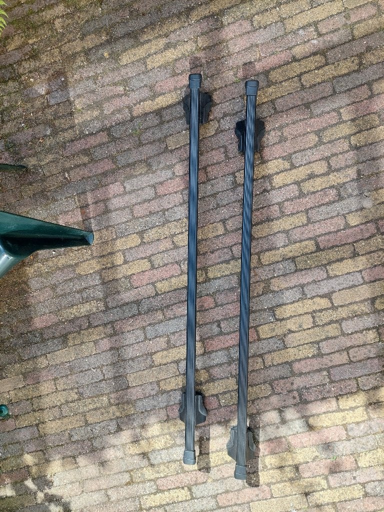 Thule dakdragers 130 cm, Ophalen