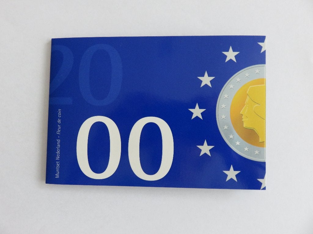 MUNTSET NEDERLAND 2000 + 1999 KONINGIN BEATRIX NIEUW!, Ophalen of Verzenden, Overige landen, Overige waardes, Setje