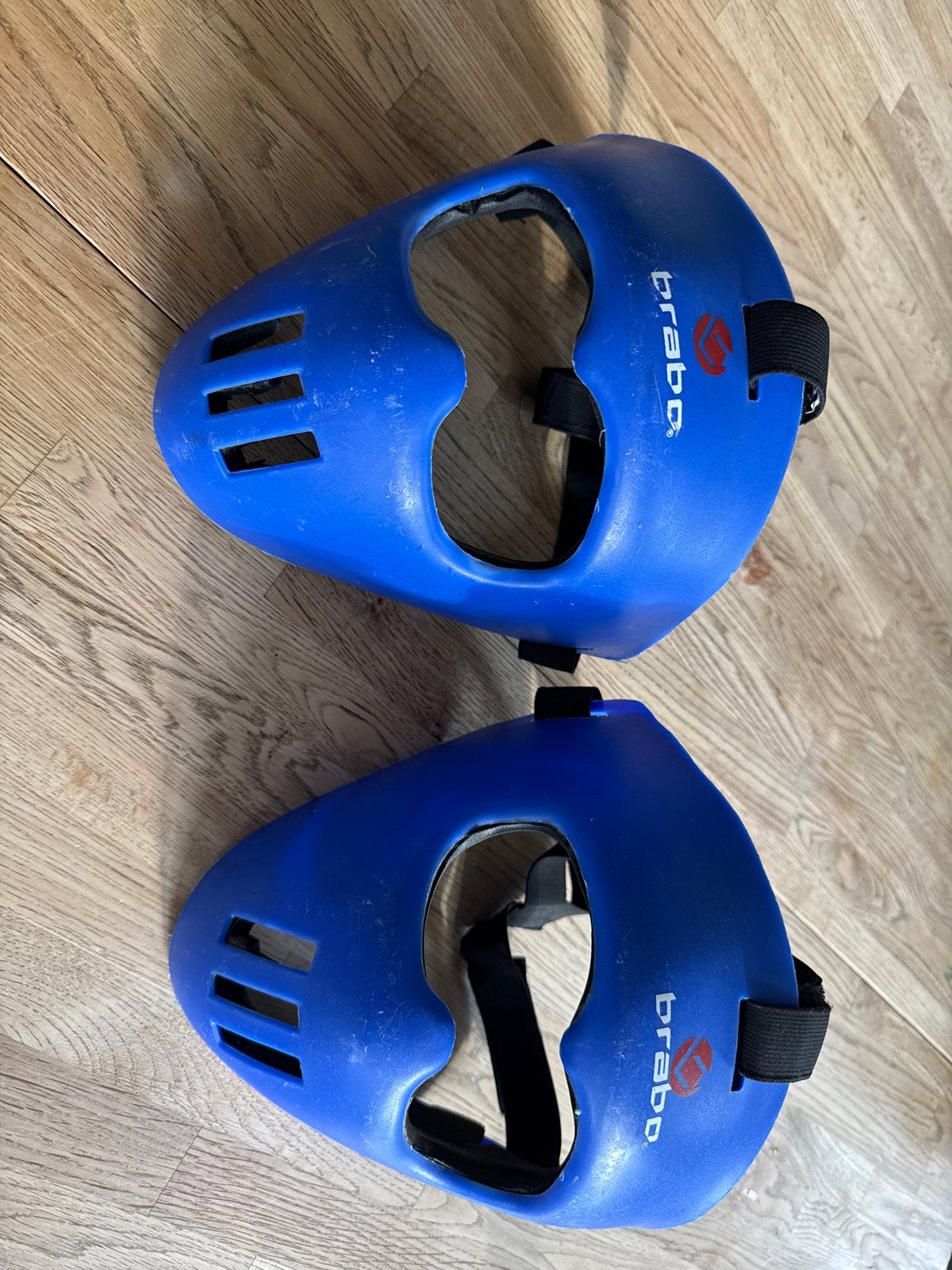 Brabo hockey corner maskers junioren (16), Ophalen of Verzenden, Gebruikt