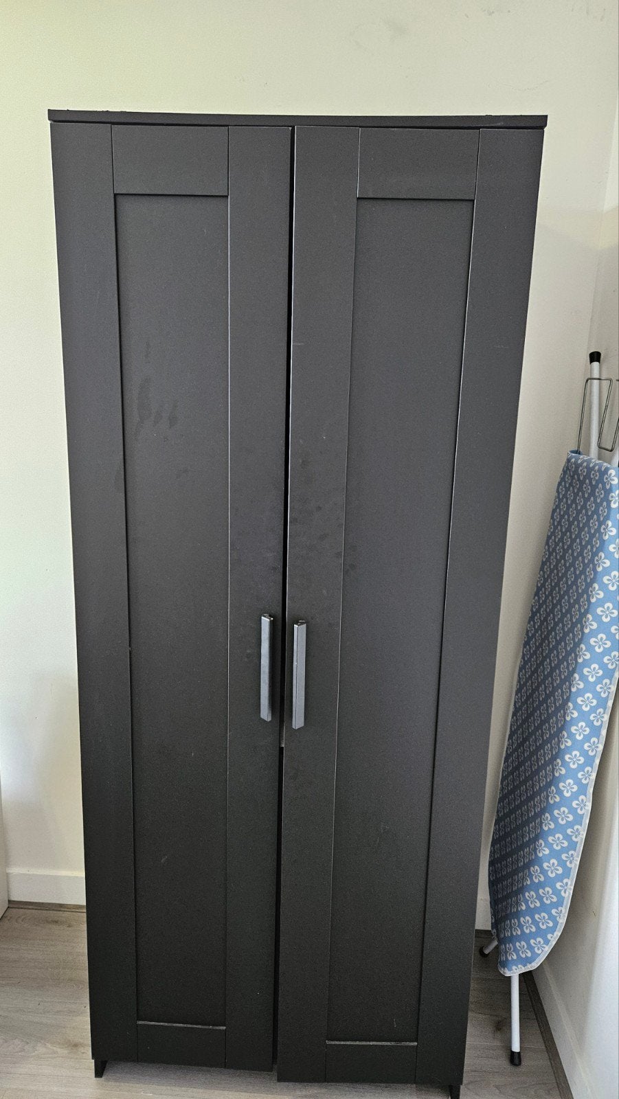 IKEA Kast Zwart - Praktische Opbergoplossing, Ophalen, Overige materialen, Met deur(en), Gebruikt