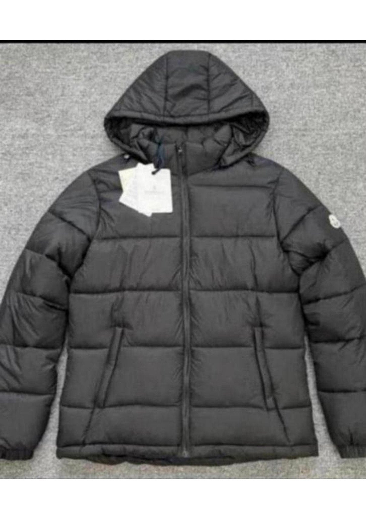 Moncler jas, Kleding | Heren, Jassen | Zomer, Ophalen of Verzenden, Nieuw, Overige maten, Zwart