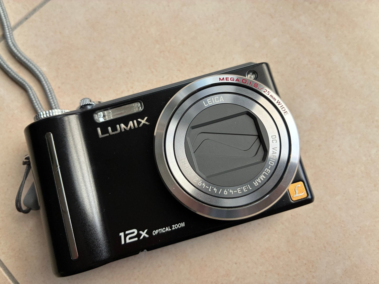 Panasonic Lumix DMC-TZ6 Compactcamera met 12x Zoom Leica, Panasonic, Oplader, Beeldstabilisatie, Ophalen of Verzenden