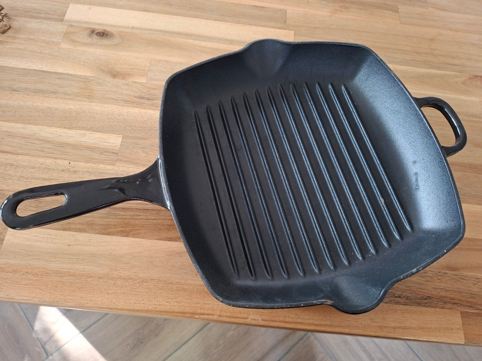 Royal van Kempen & Begeer gietijzeren grillpan, Ophalen, Gietijzer, Overige typen, Nieuw
