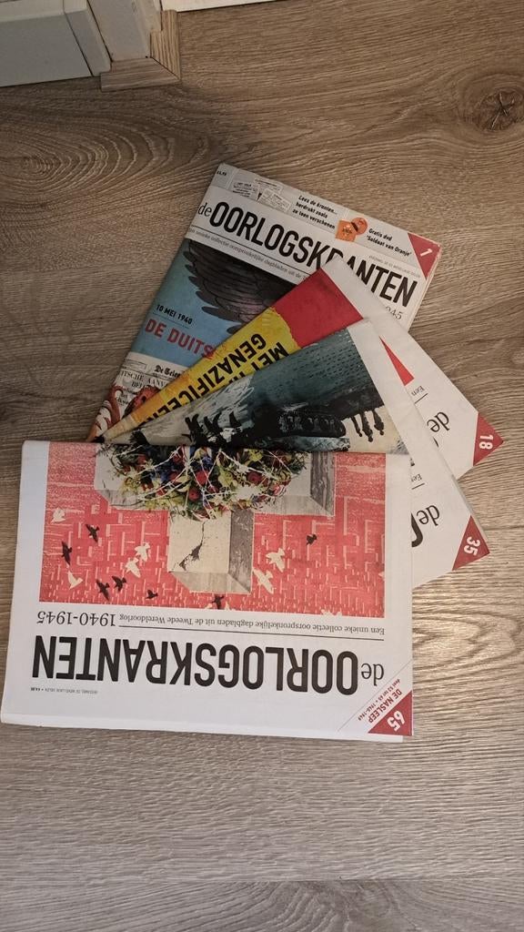 Oorlogskranten., Ophalen, 1940 tot 1960, Tijdschrift