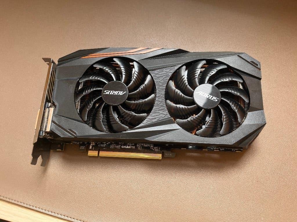 Radeon RX 580 8GB videokaart, Computers en Software, Videokaarten, Gebruikt, Overige soorten, Ophalen of Verzenden, Overige chipsets