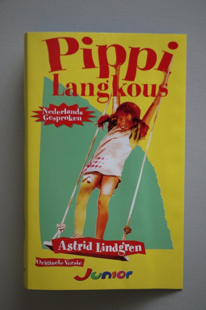 VHS Band Pippi Langkous Speelduur 86 min., Alle leeftijden, Ophalen of Verzenden, Zo goed als nieuw, Overige typen