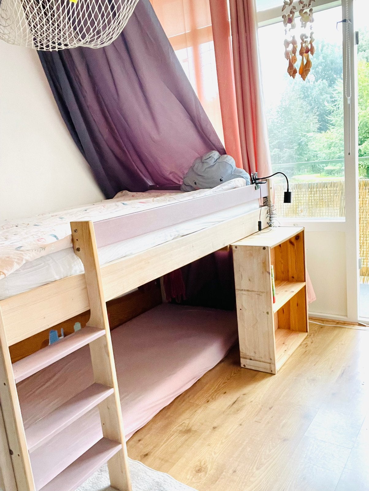 Hoogslaper hout, Ophalen, Gebruikt, Halfhoogslaper