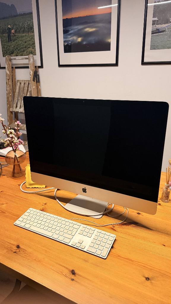 Apple iMac 27 Retina 5K (2019), Ophalen, 64 GB of meer, 64 GB, IMac