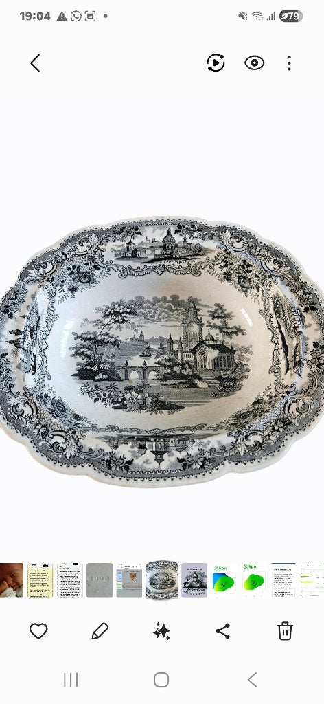 Antiek servies los, Antiek en Kunst, Antiek | Servies los, Ophalen of Verzenden