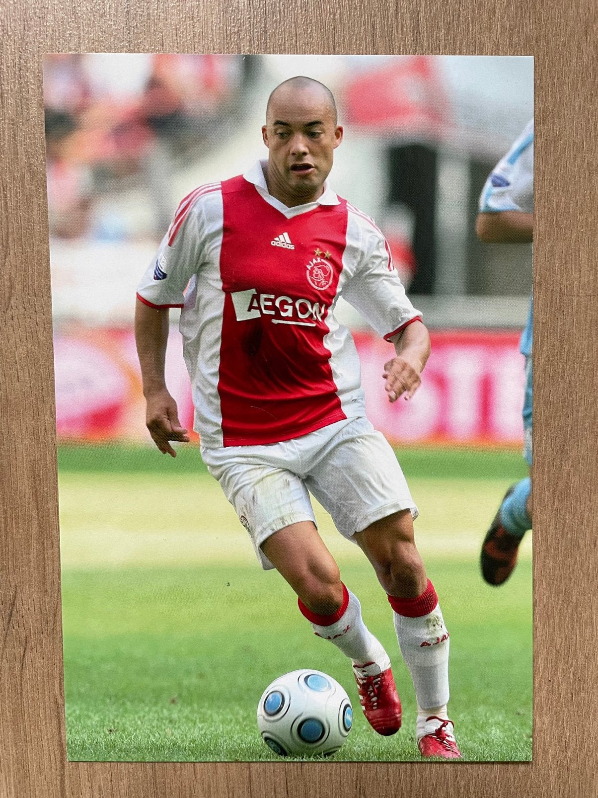 Fotokaart Demy de Zeeuw (Ajax)., Ophalen of Verzenden, Nieuw, Ajax, Spelerskaart