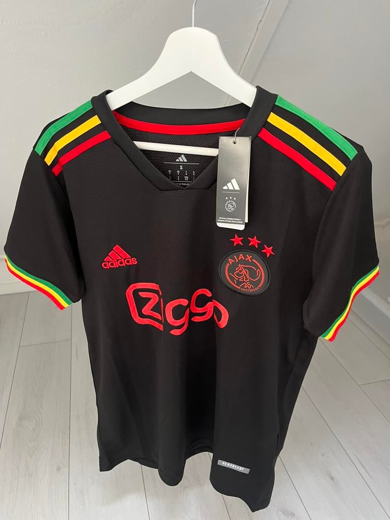Ajax voetbalshirt Gravenberch, Verzenden, Zo goed als nieuw, Ajax, Shirt