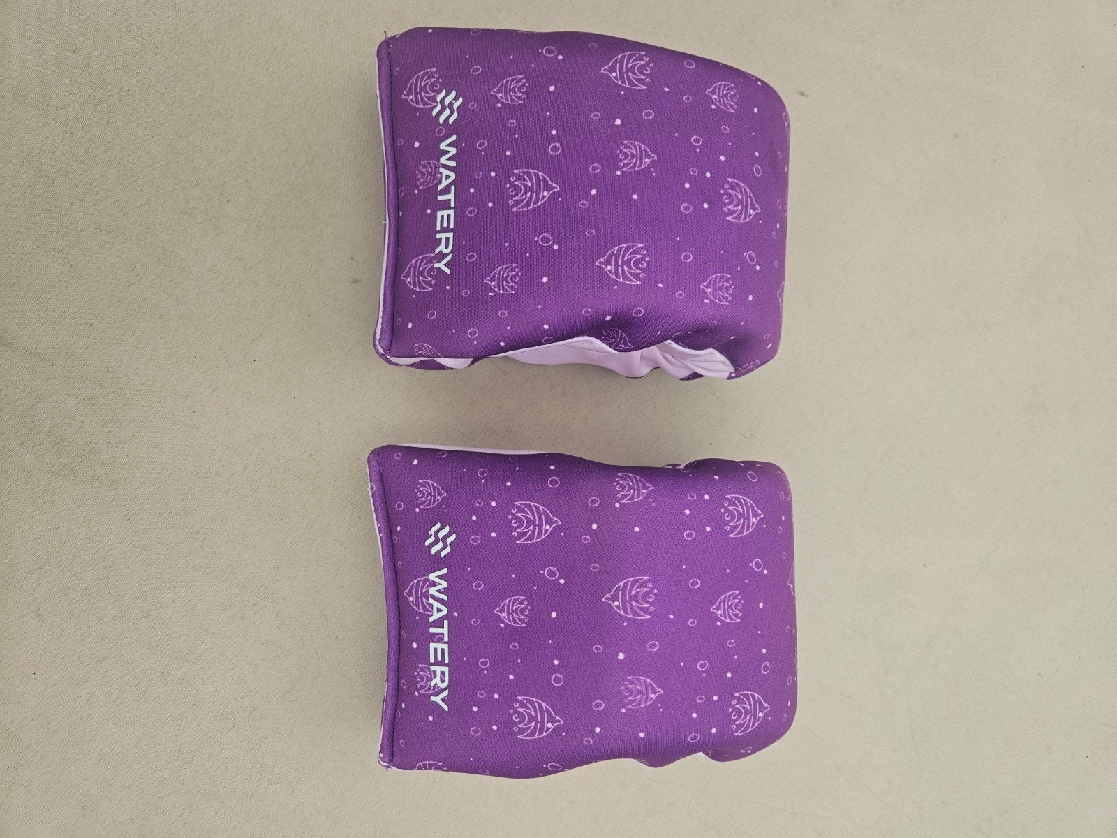 Watery Zwembandjes voor Kinderen - Paars, Ophalen of Verzenden, Nieuw