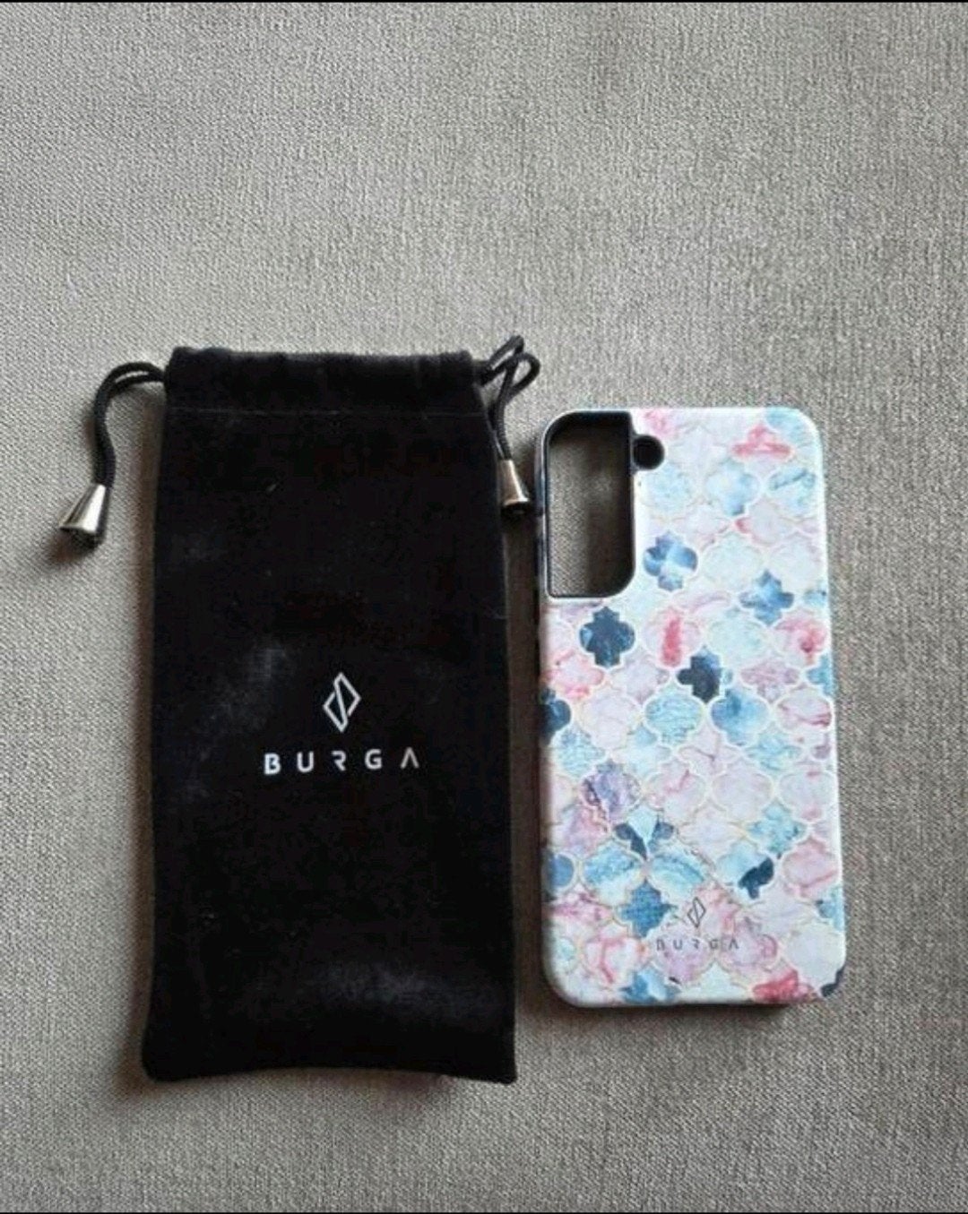 burga samsung galaxy S22+ hoesje, Ophalen, Zo goed als nieuw, Overige modellen, Frontje of Cover