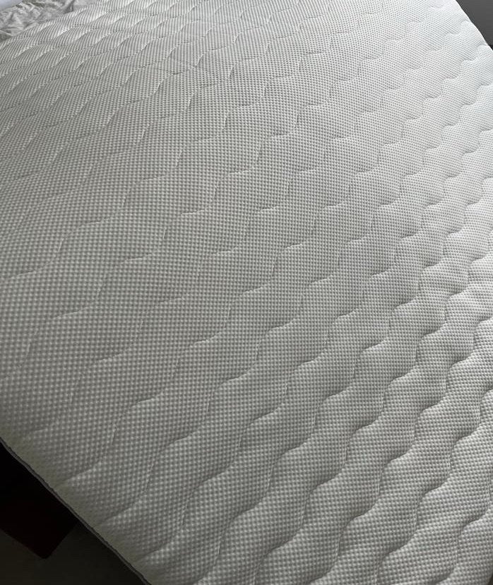 Koudschuim topper, Huis en Inrichting, Slaapkamer | Matrassen en Bedbodems, Ophalen, Tweepersoons, Zo goed als nieuw, Matras