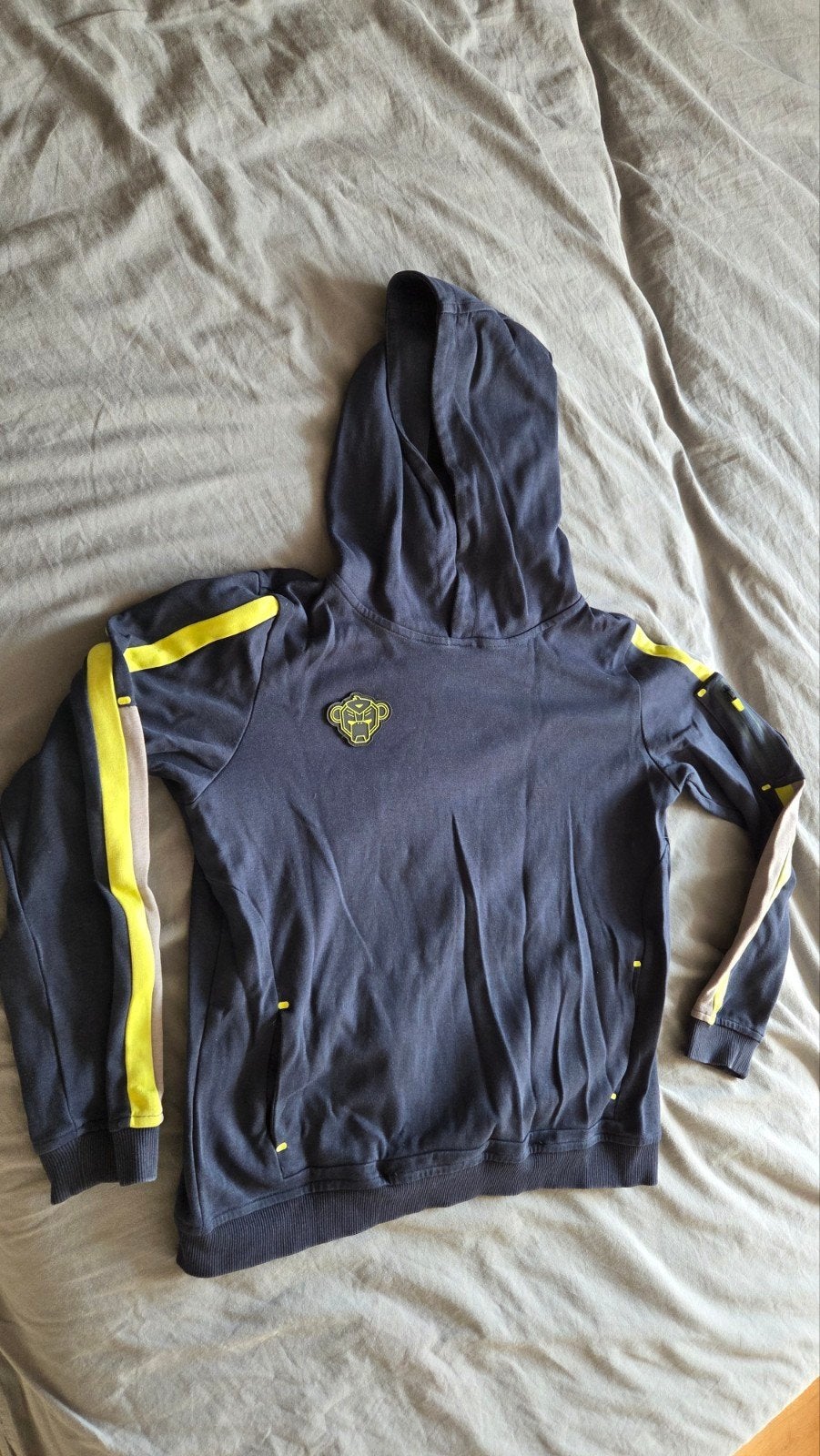 Hoodie en joggingbroek Black Bananas maat 176/164 blauw  set, Ophalen, Zo goed als nieuw, Setje, Jongen