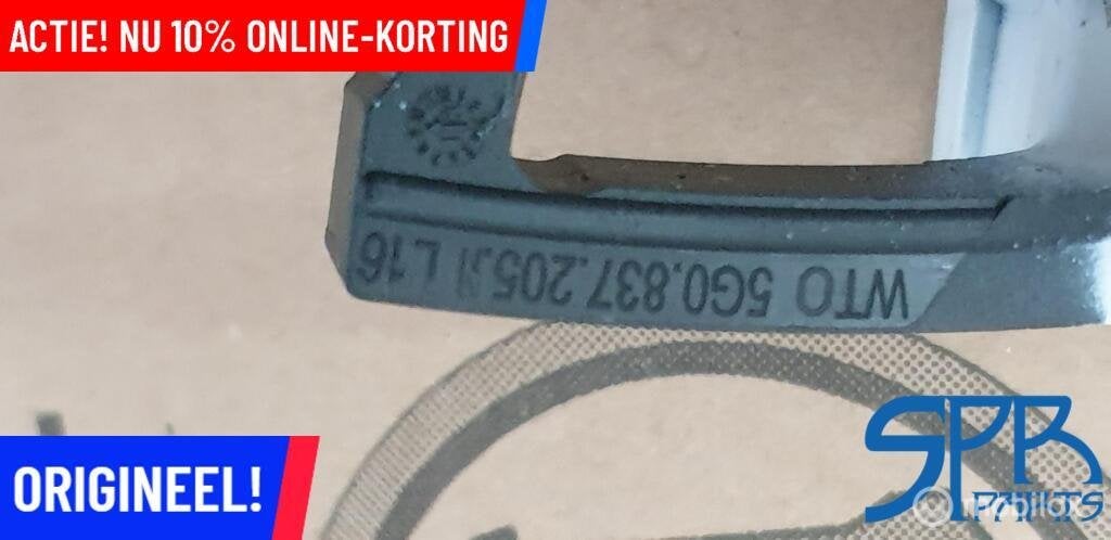 GOLF 7 VII LC9A LINKS Deurgreep Linksvoor Linksachter GREEP, Volkswagen, Nieuw, Ophalen of Verzenden