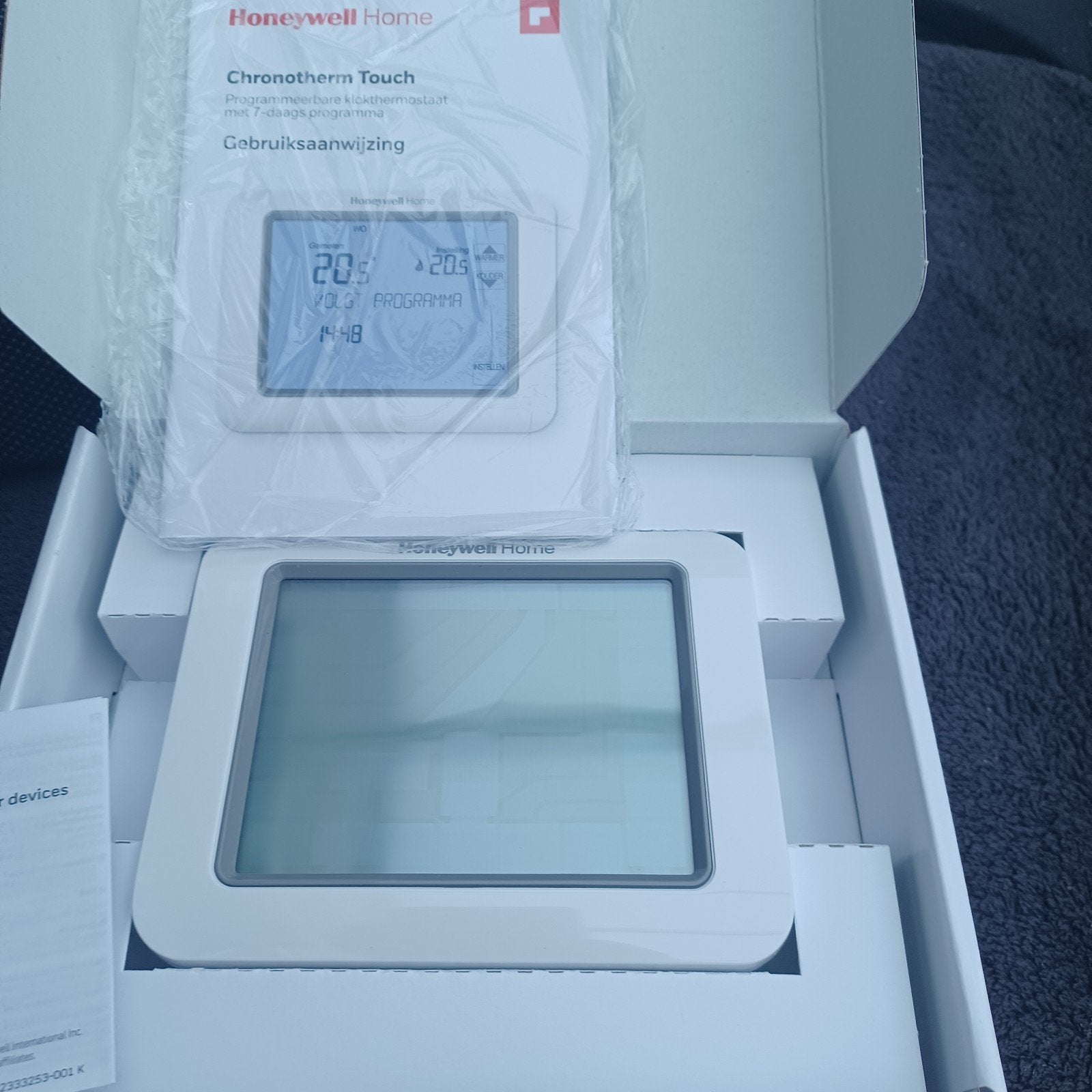 Nieuwe Honeywell Chronotherm Touch Klokthermostaat, Ophalen of Verzenden, Nieuw