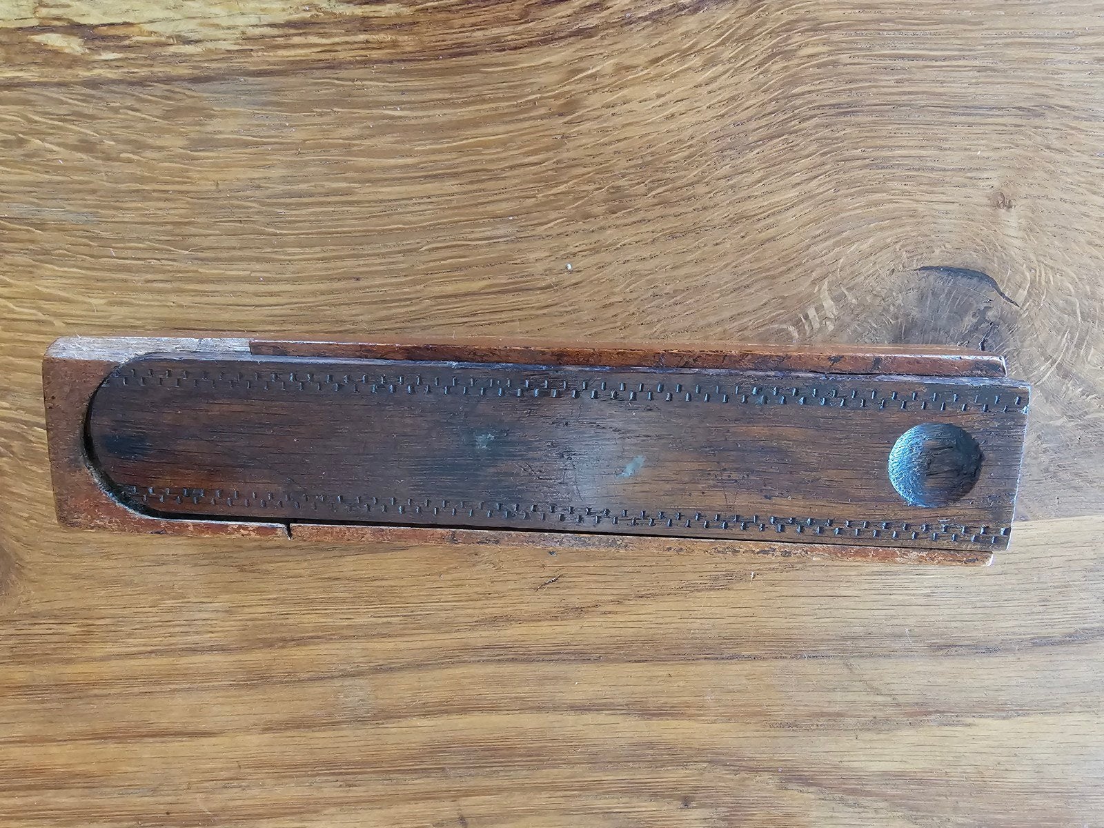 Complete antieke houten griffeldoos met leistenen griffels e, Antiek en Kunst, Ophalen of Verzenden