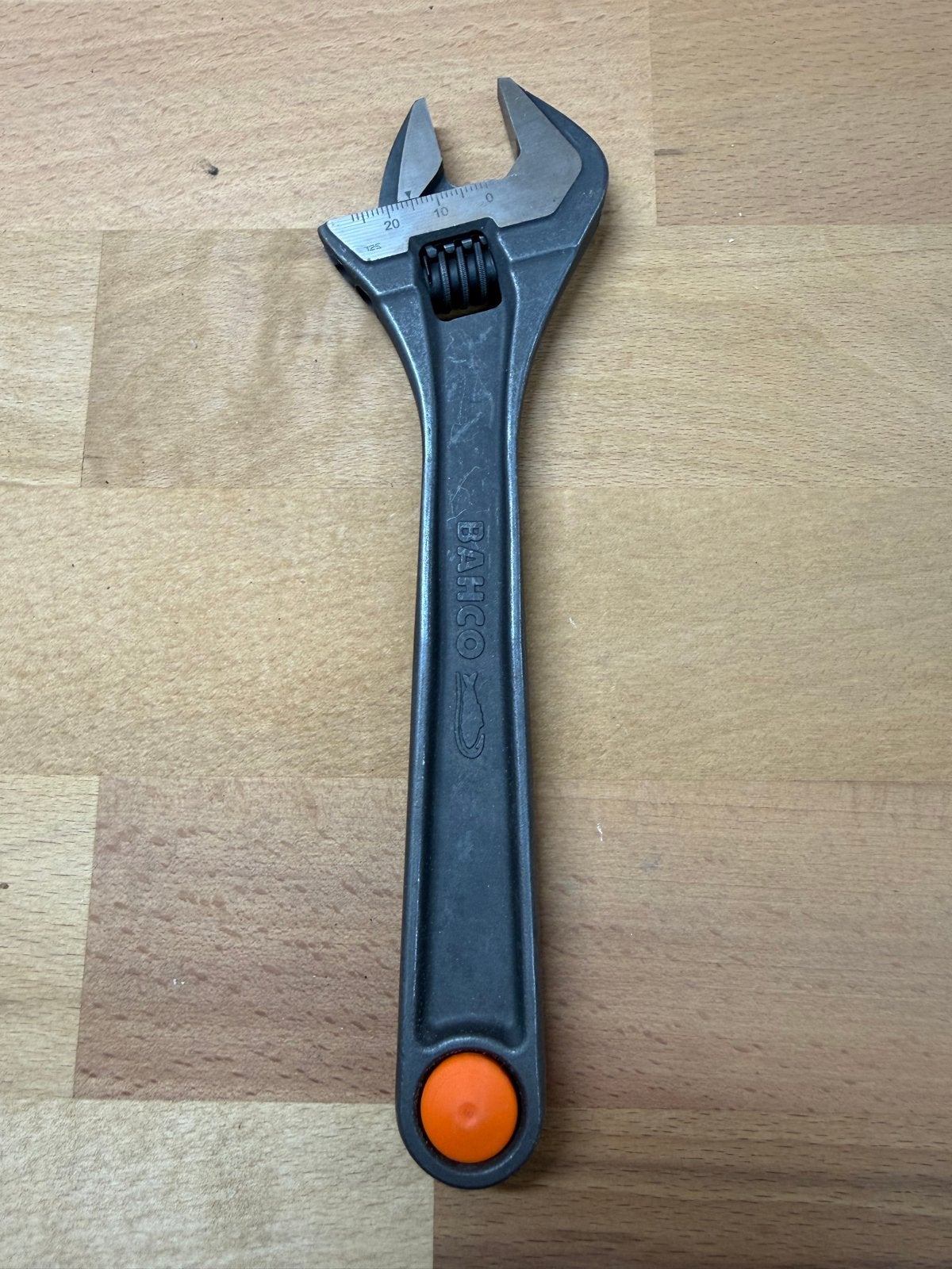 Bahco verstelbare moersleutel 200mm - 8071, Ophalen of Verzenden, Gebruikt, Sleutel/ratel, Overige merken