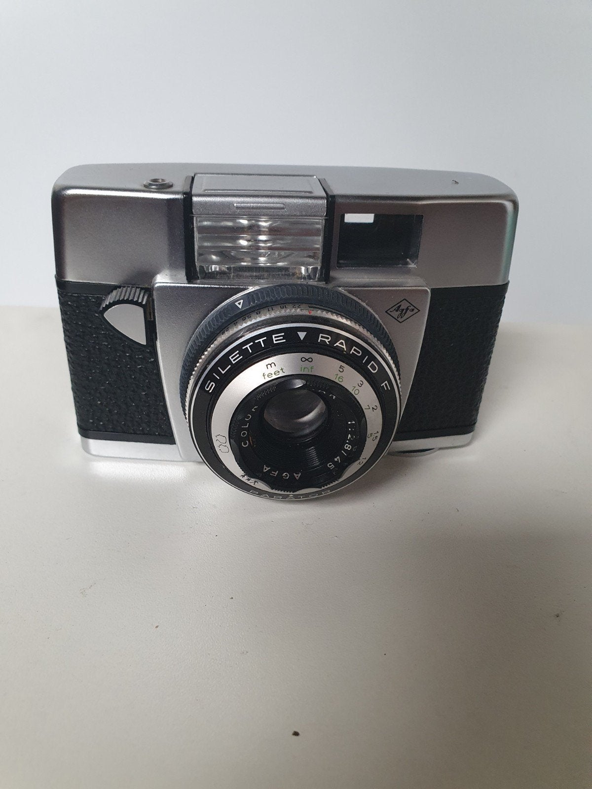 Agfa color agnar, Ophalen of Verzenden, Zo goed als nieuw, Compact, Overige Merken